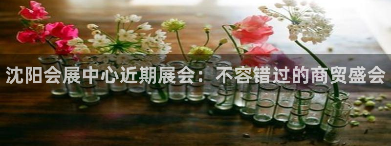 果博园简介：沈阳会展中心近期展会：不容错过的商贸盛会